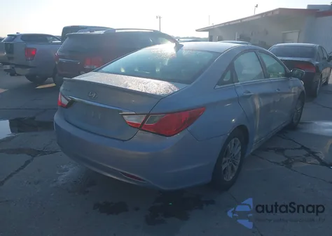 2013 Hyundai Sonata Gls z USA, uszkodzony, nr VIN 5NPEB4ACXDH559161